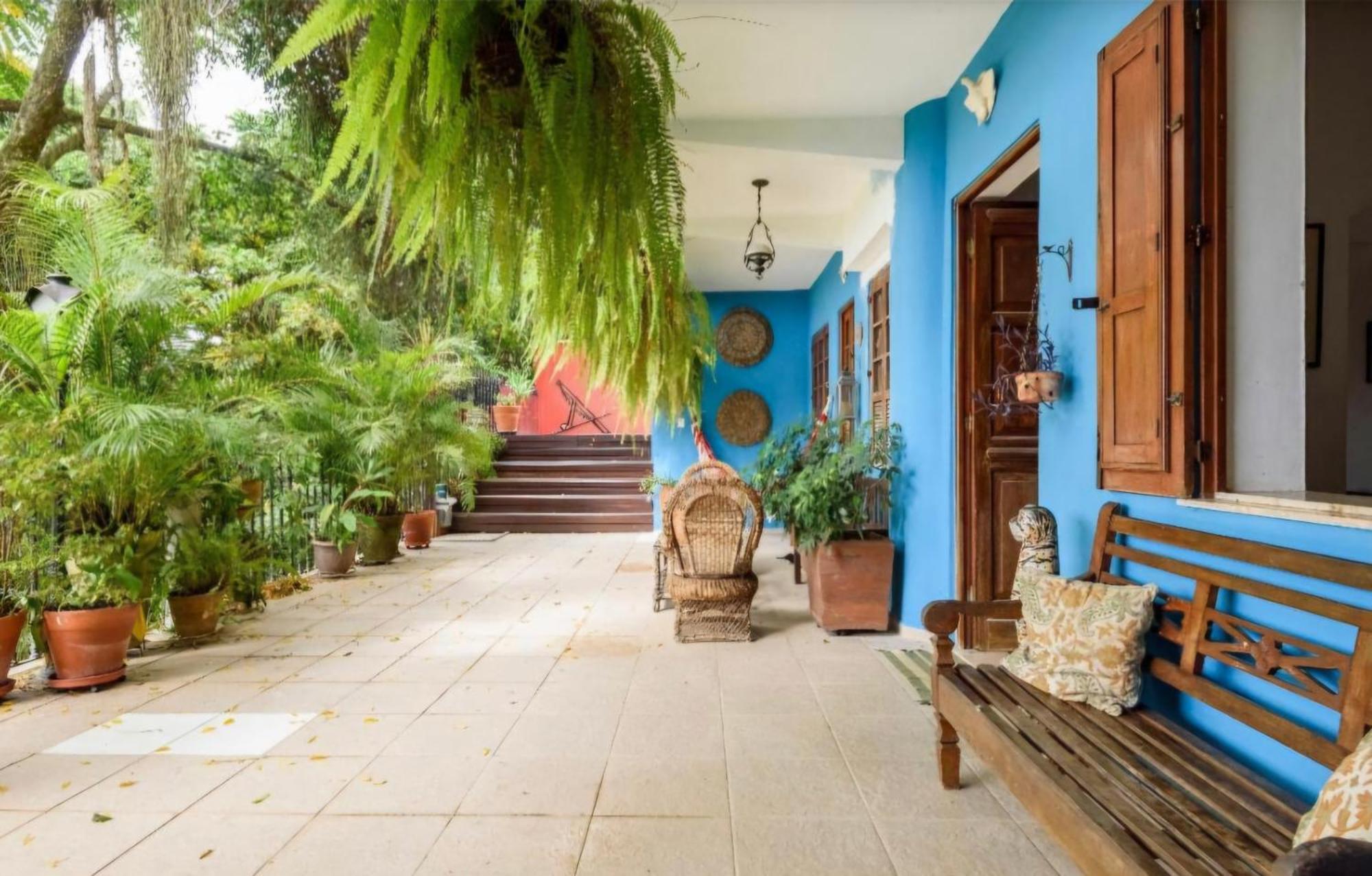 Casa Verde Рио-де-Жанейро Экстерьер фото